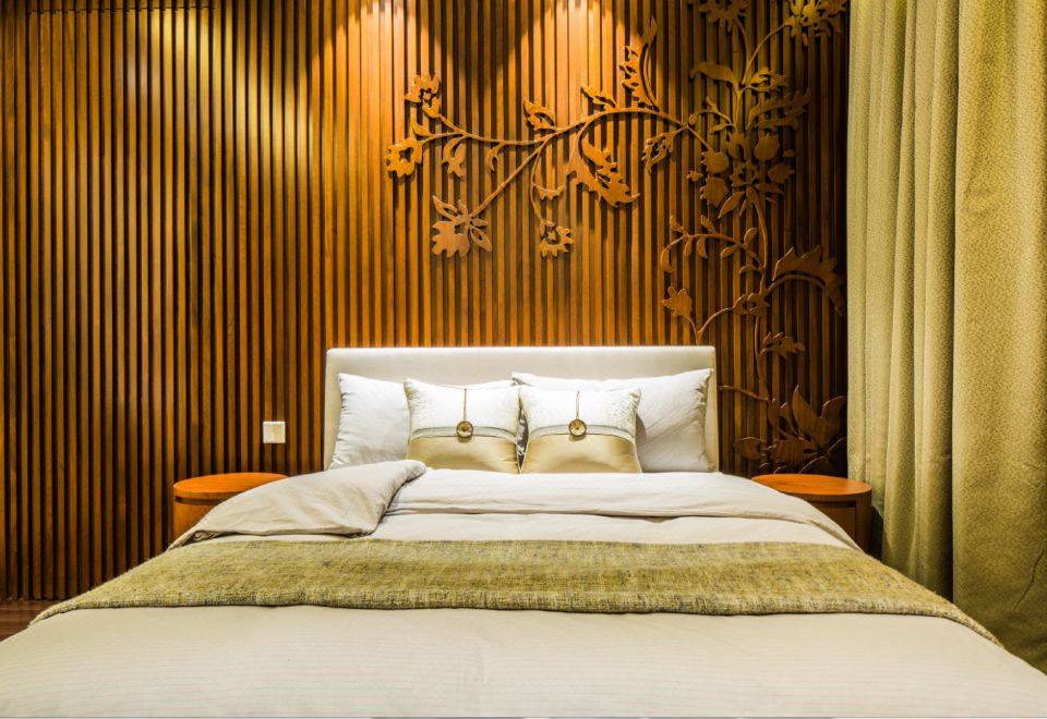 Shanshui Villa HotelShuiyin 4-Bedroom Holiday Villa (PrivateGarden + Mahjong + Tea Room + Rooftop Terrace)