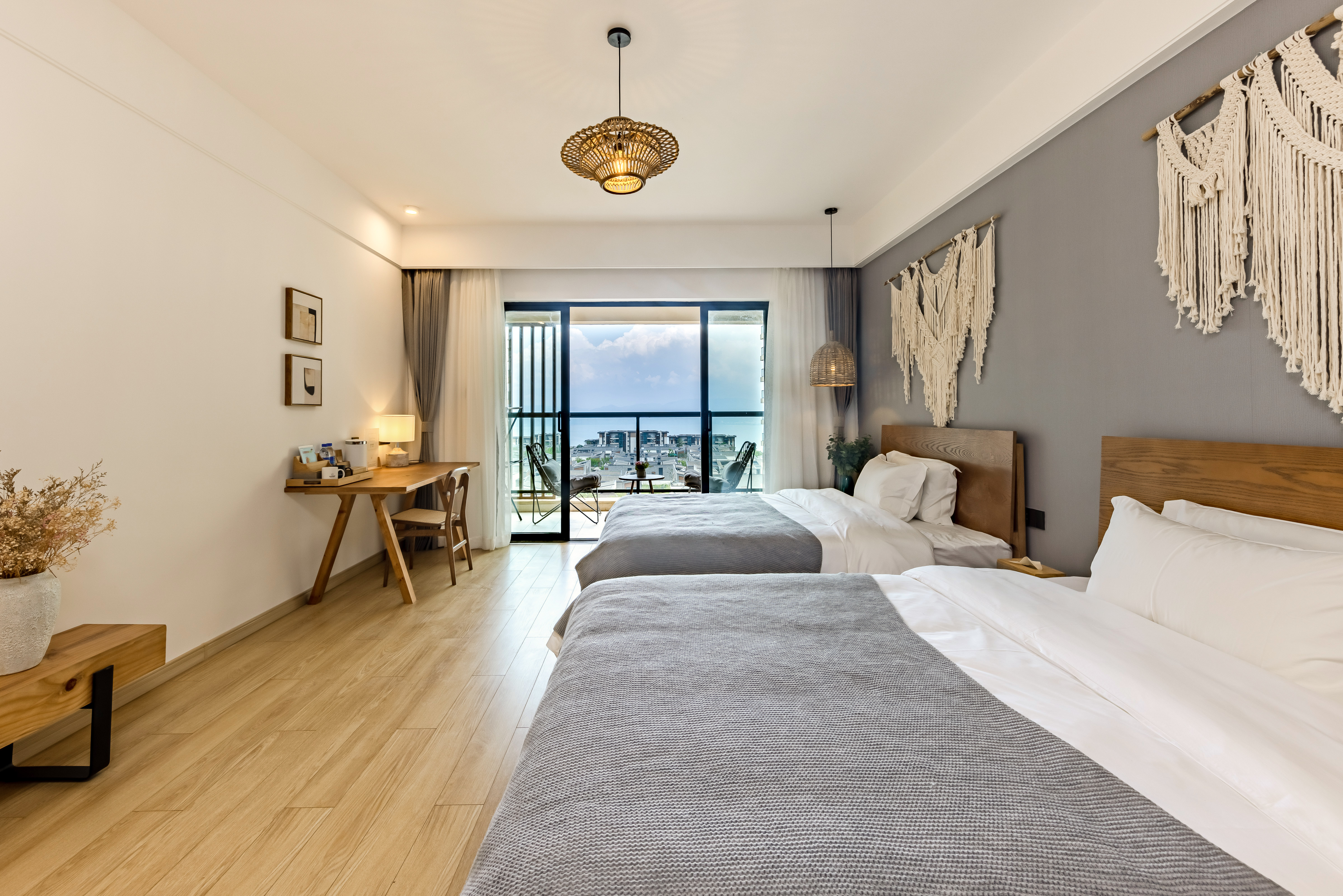 漫海·湖景双床房