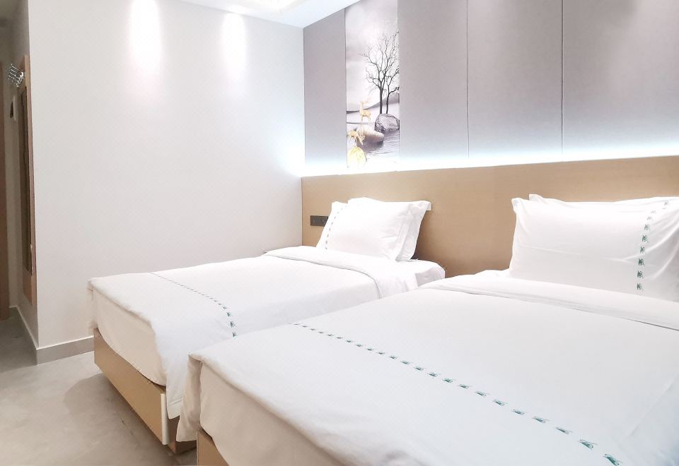 Quanyan Hotspring Holiday HotelGuestroom (2 beds) (Affiliated building)
