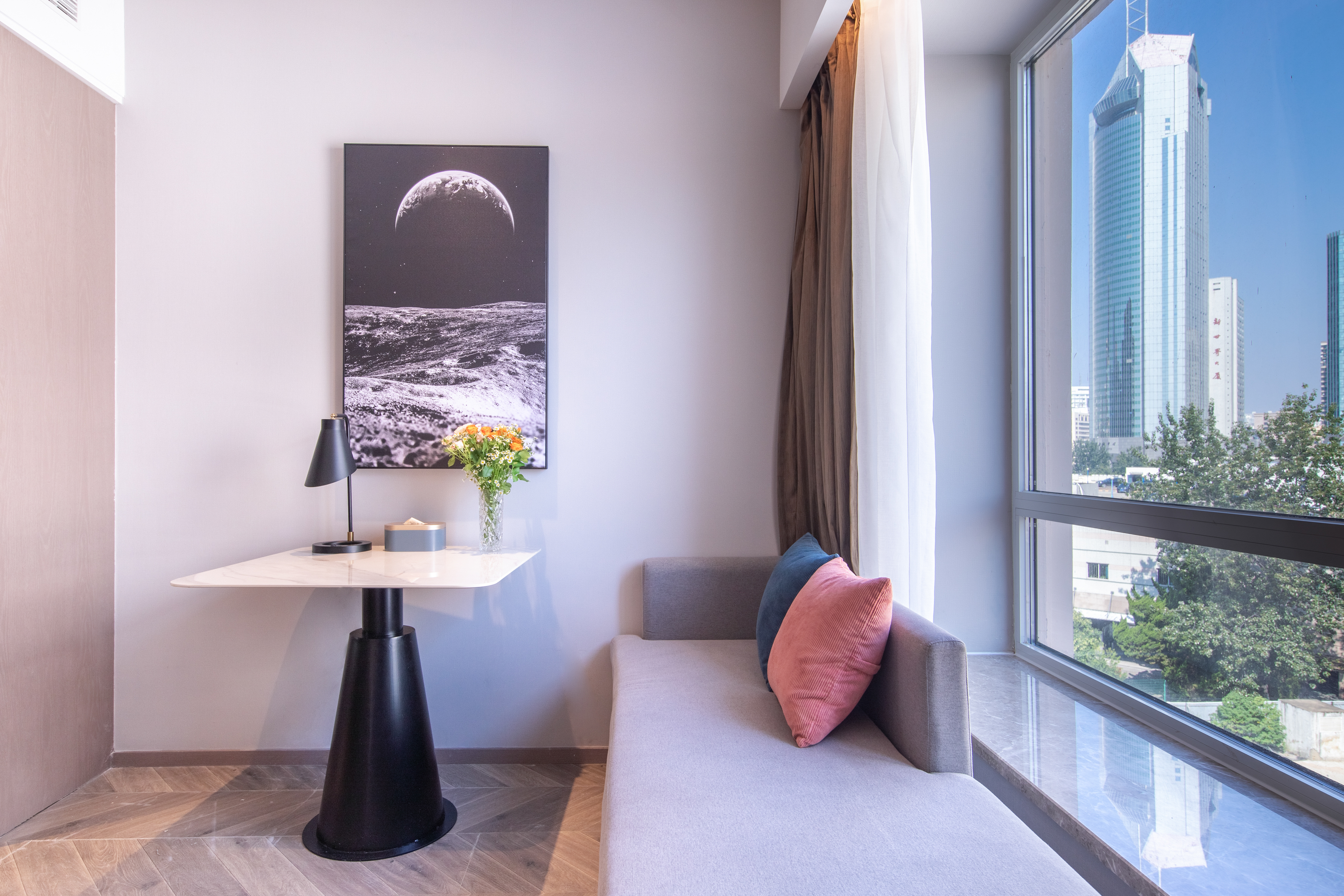 几木大床房（小冰箱+徕芬吹风机+投屏+深睡枕Pro）