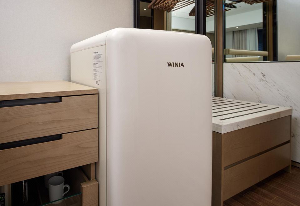 Lotte Hotel World GangnamResidential Deluxe Twin(City View)