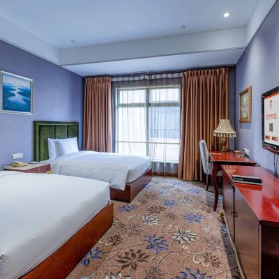 同文雙床房 廈門泰谷飯店優惠