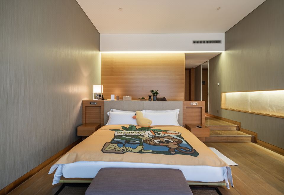 尊貴大床親子房