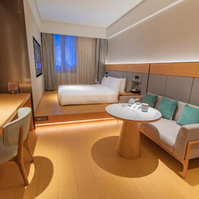 榻榻米房（智能客控、可投屏65寸電視+新風系統） 全季飯店（大同大有廣場店）優惠