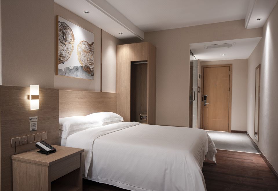 茶艺·行政大床房