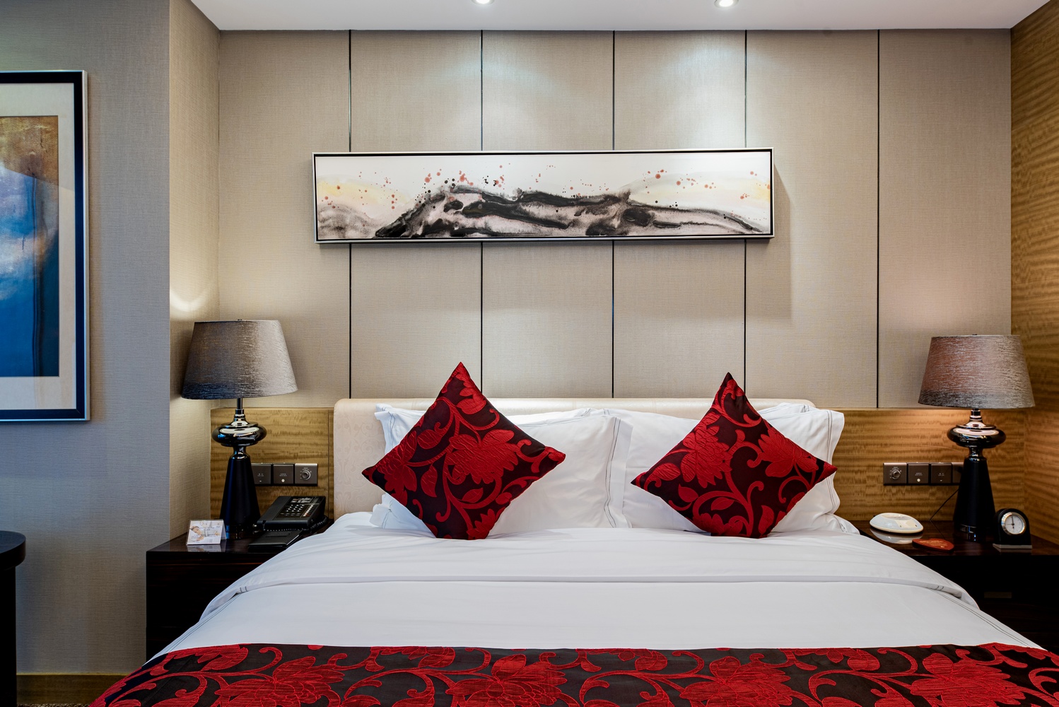 Shenzhen YANGBANGLANGYUE International HotelLang Yue Queen Suite