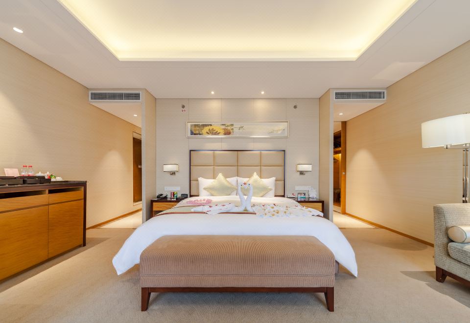 金陵豪華大床房