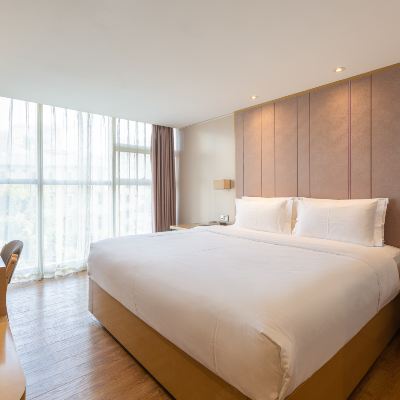 商務大床房 麗楓酒店（廣州天河公園地鐵站店）優惠