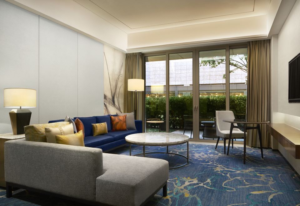 Sheraton Shanghai Chongming HotelPremier Suite - Garden-View