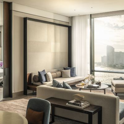 豪華河景雙臥室套房 曼谷湄南河四季飯店優惠