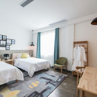 雲深·雅緻雙床房 花千築民宿優惠