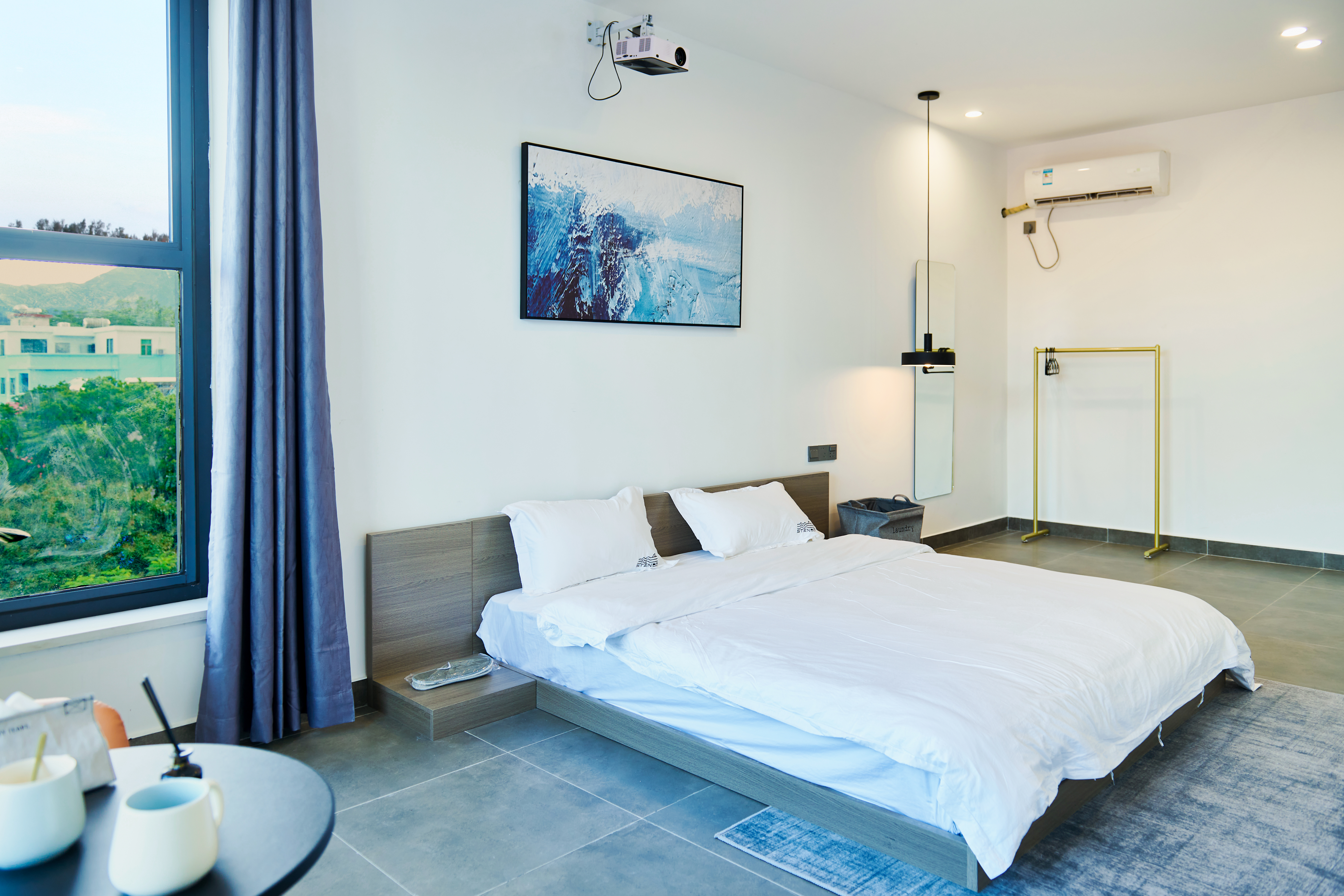 海景山景双床房