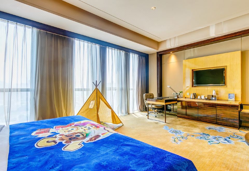 Wanda Vista TaiyuanNiao Family Theme Room · Miao Dream Mattress