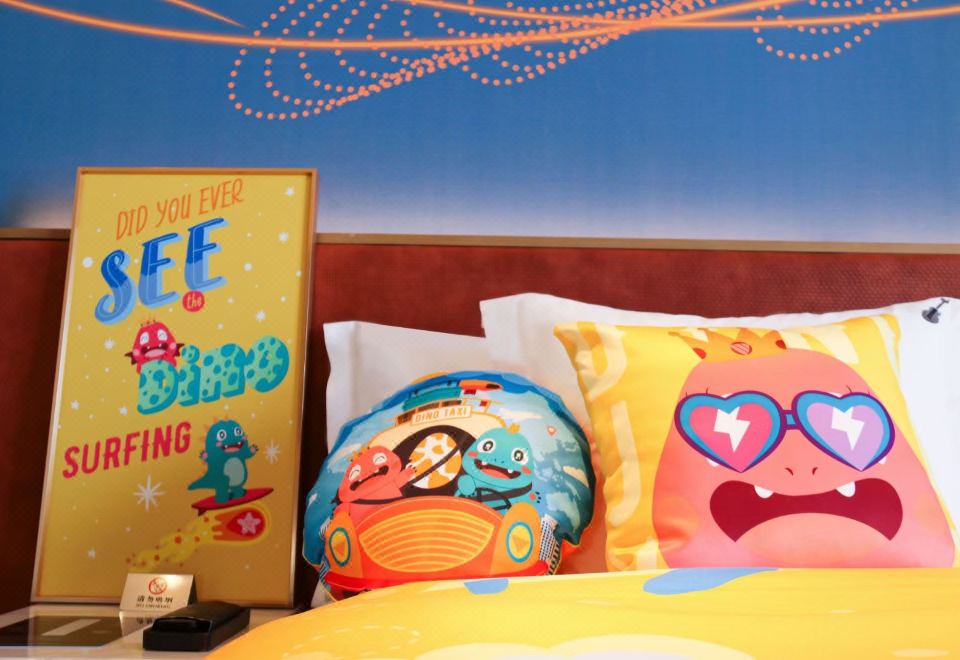 星奇寶貝豪華海景房