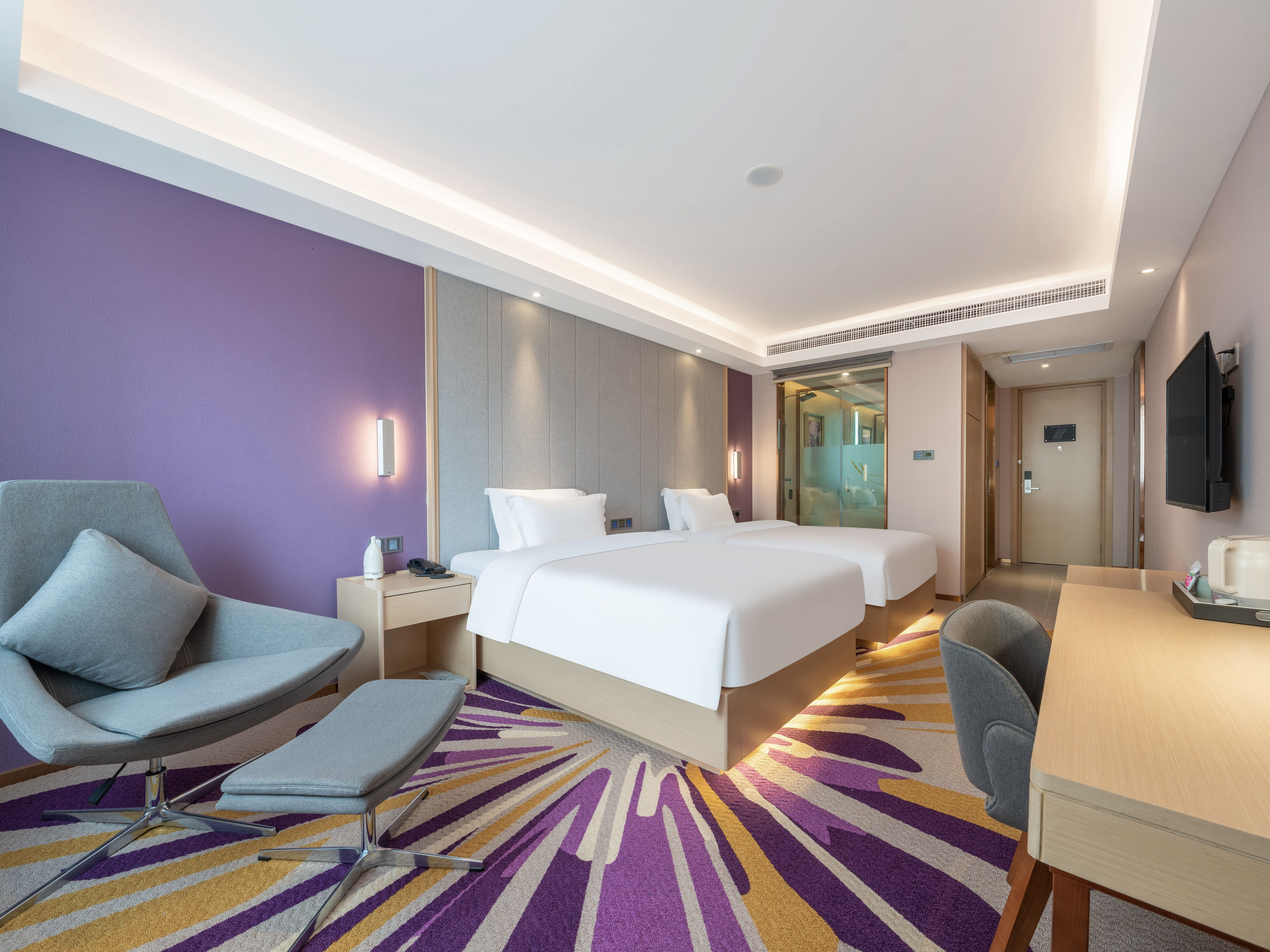 商务双床房（小冰箱-空气净化器）