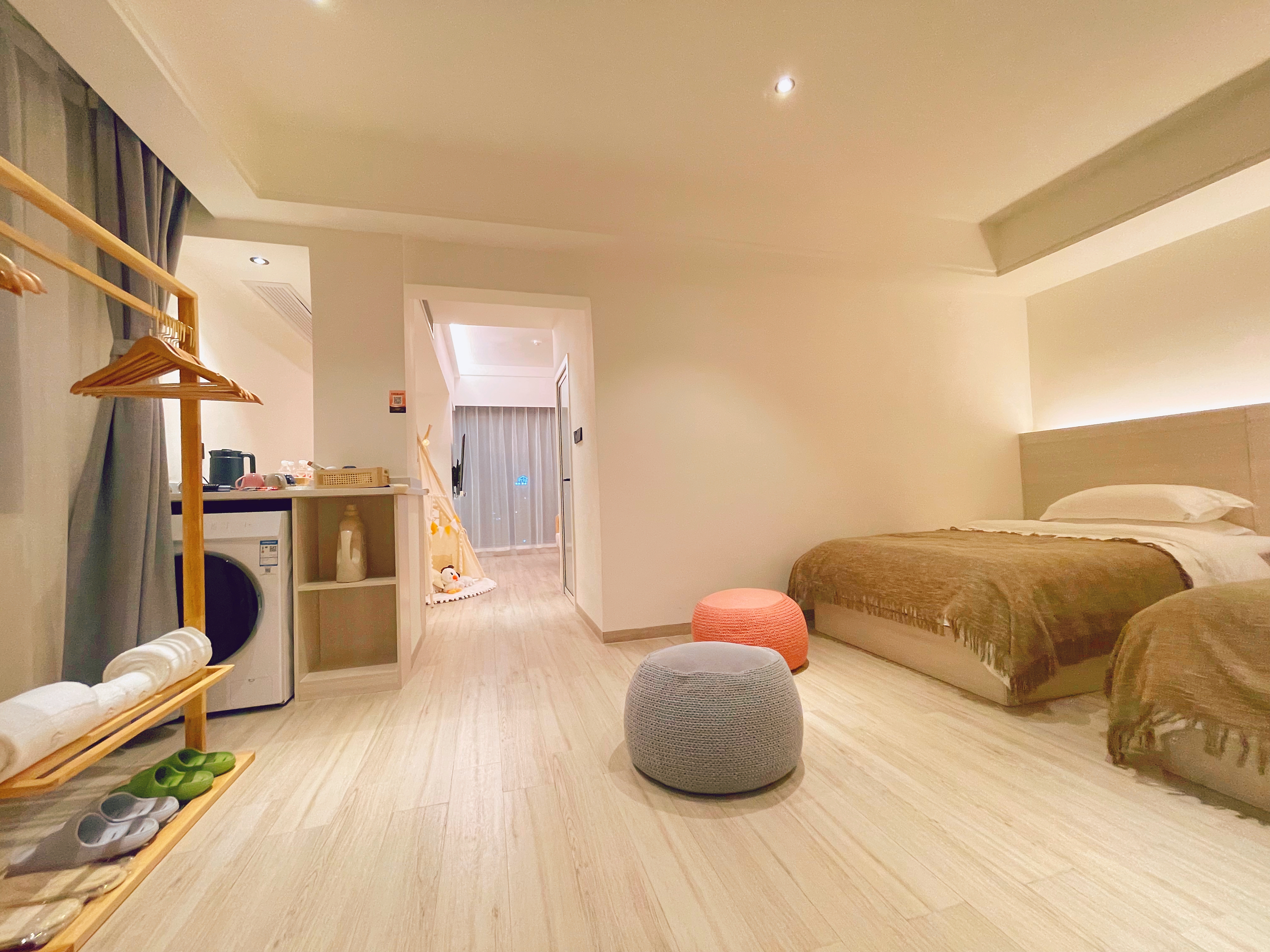 溯梦童趣亲子家庭套房（法恩莎衞浴+顾家乳胶床垫+小米洗衣机冰箱）