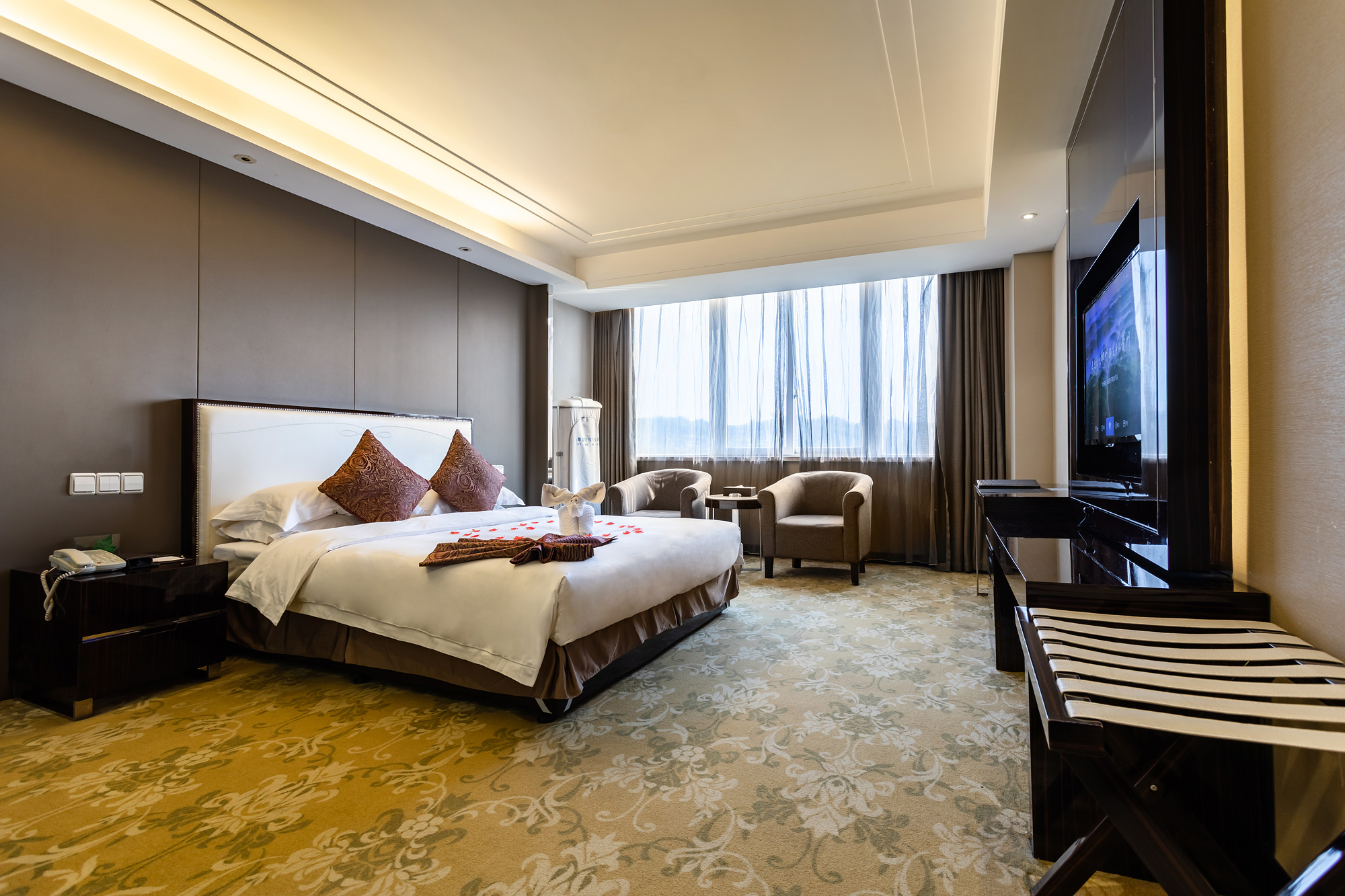 云上·河景大床房