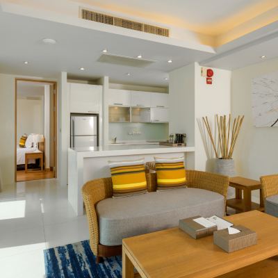 一卧住宅帶廚房和陽台 布吉邁考海灘躍浪渡假村（SHA Extra Plus）優惠