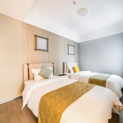 維婭斯行政雙床房 維婭斯行政公寓（深圳國際會展中心東城店）優惠