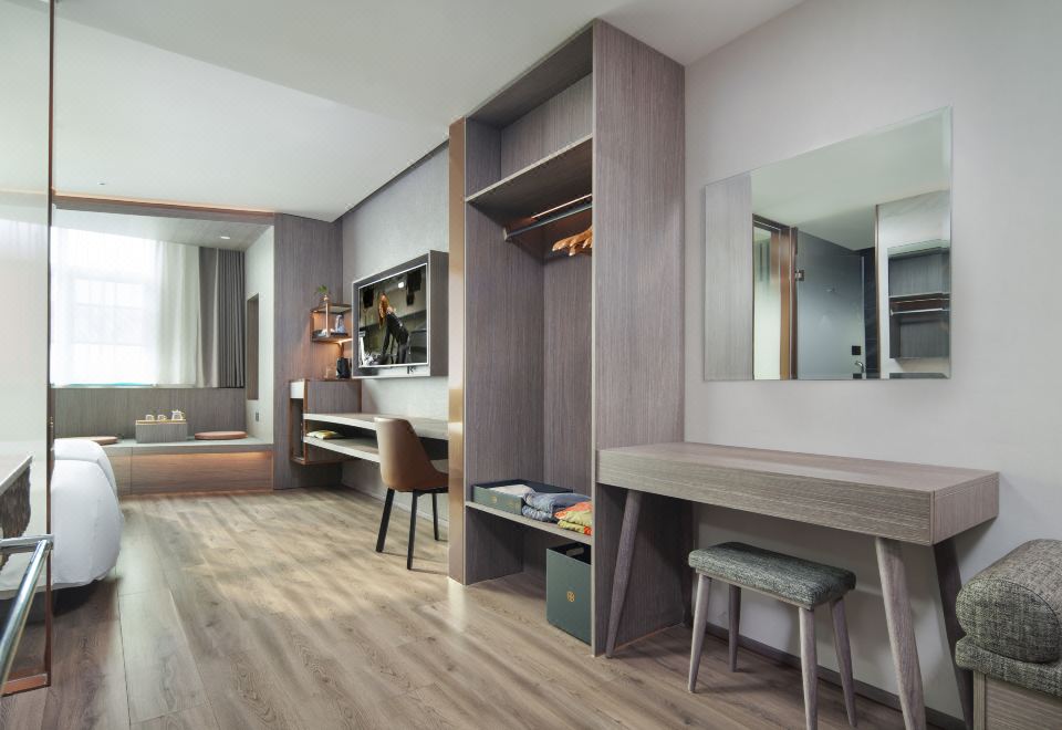 甄选双床房（加热毛巾杆+小冰箱+智能镜）