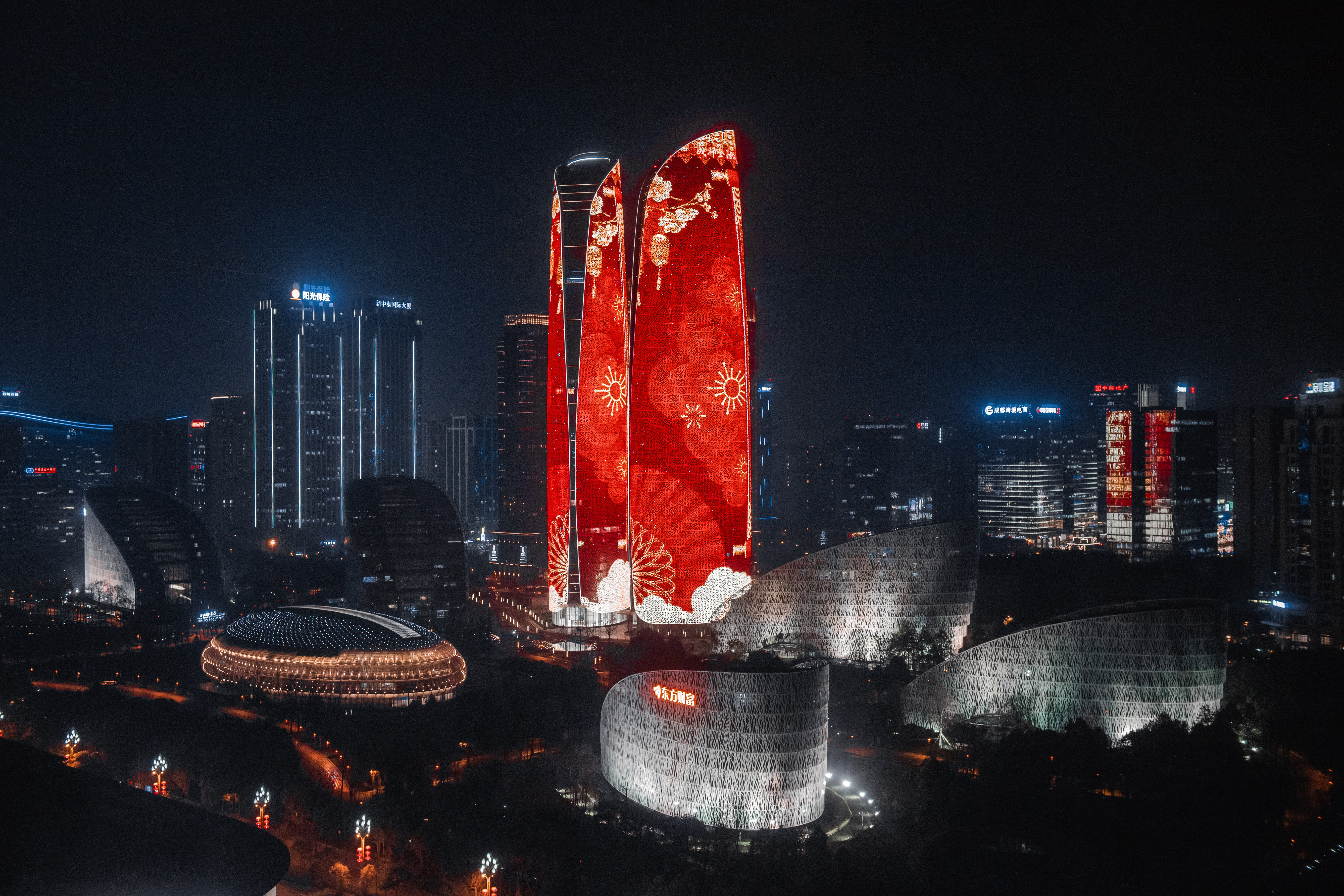 双塔景豪华大床房