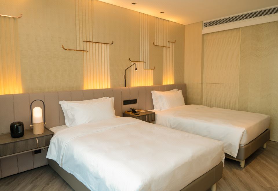 行政江景双床房