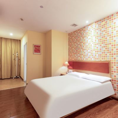 大床房A 如家飯店（廣州上下九步行街長壽路地鐵站店）優惠