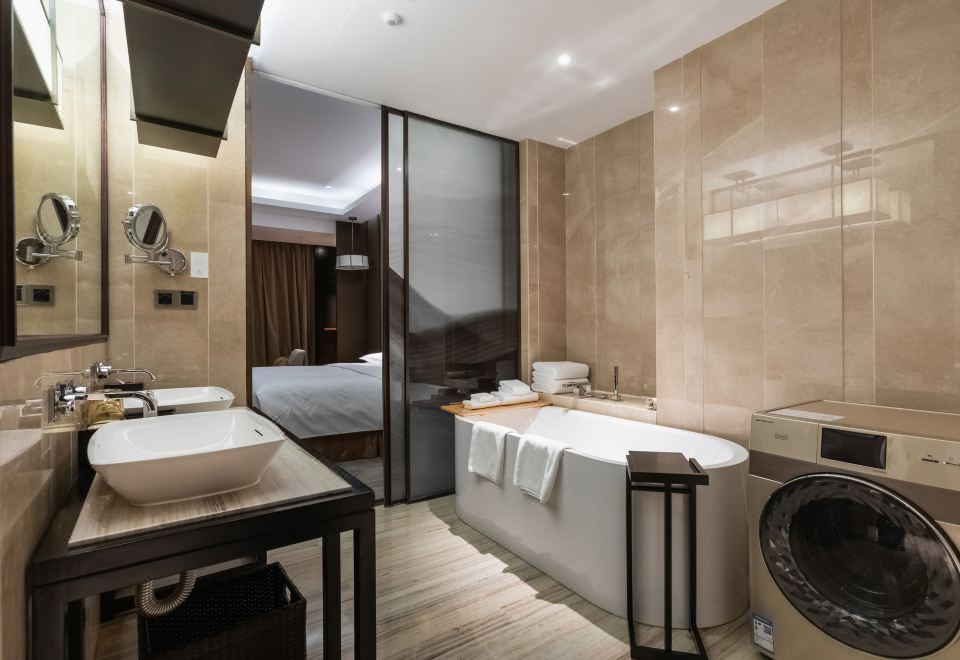 大使套房 超大床 高樓層