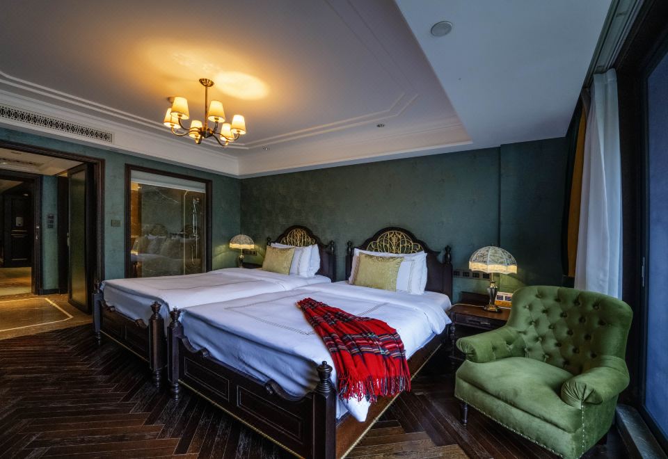 Hangzhou The New HotelHe Zhuang Lakeside Twin Room