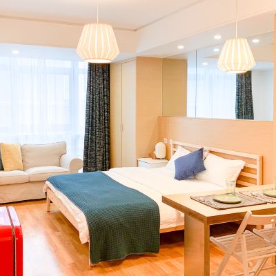 木春-悅享大床房 西安木春公寓優惠