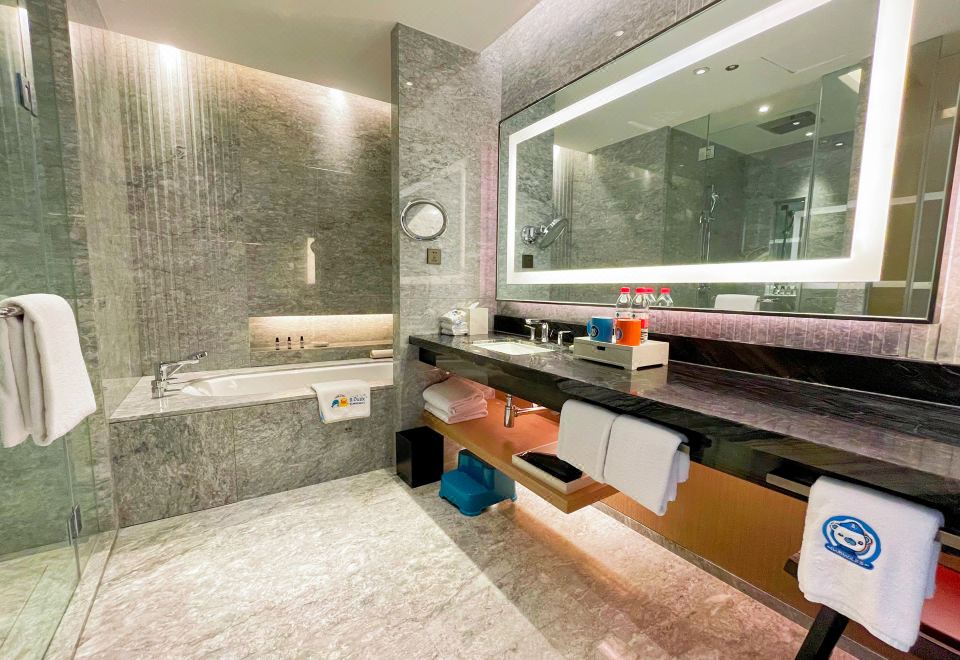 海底小縱隊尊享主題客房（大床）