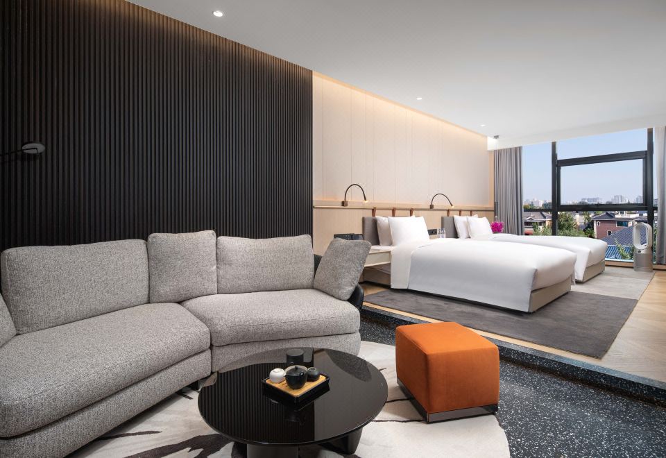 行政豪华双床房（配有戴森吹风机）