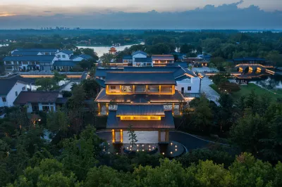 Changshu Shanghu Huajianfu Yanboli Hotel Hotels in Changshu
