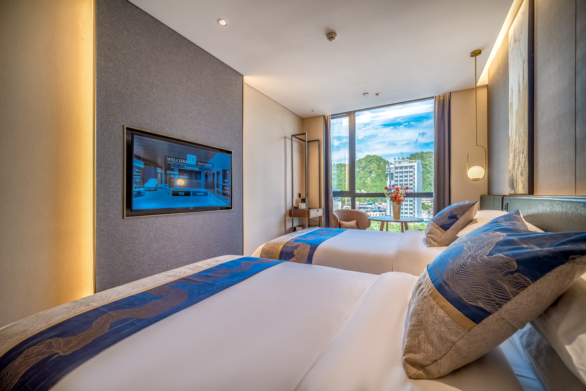 丽致城景双床房