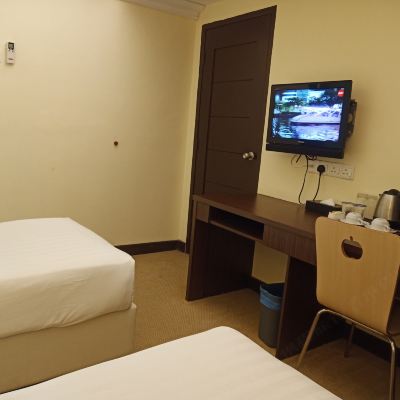 Bilik Superior Twin Kupon Hotel Taiping Perdana