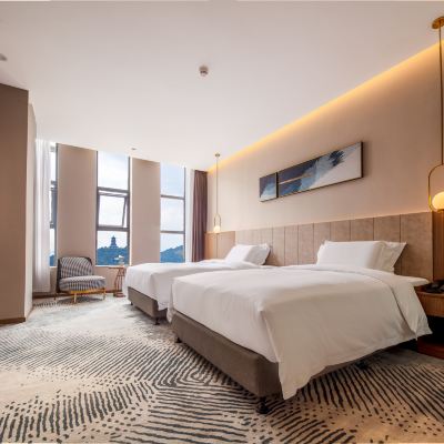 輕奢無壓雙床房 都江堰上禾辰岳飯店優惠