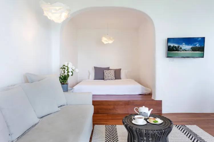 ห้องจูเนียร์สวีท, วิวทะเล(spa)