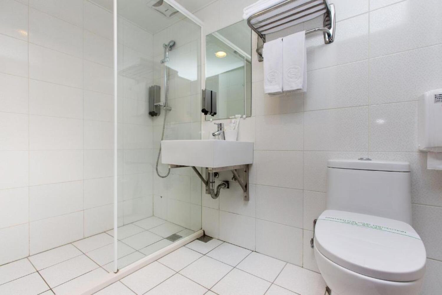 经济双床房（无窗）