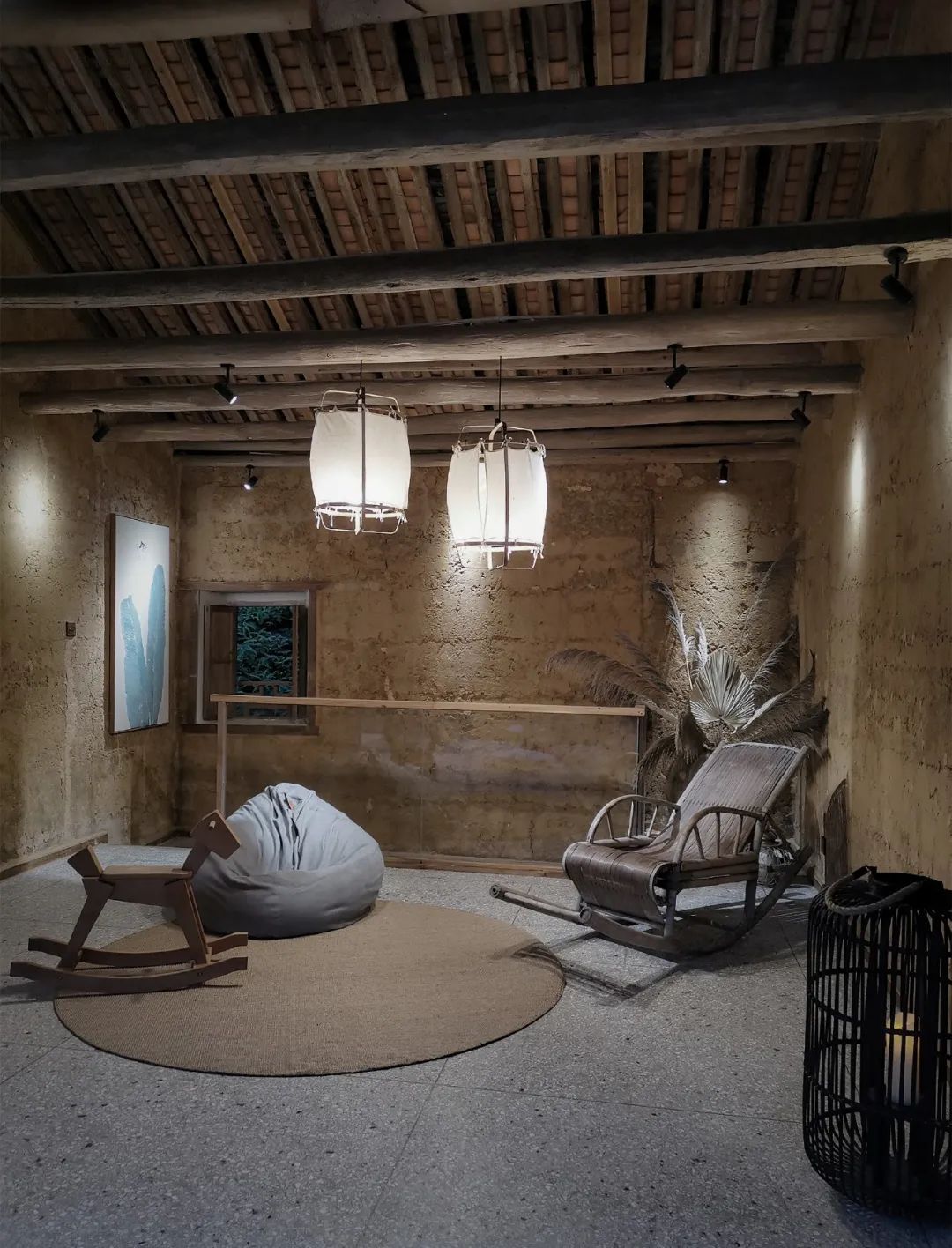 那寨溪居包栋-五间超大花园庭院