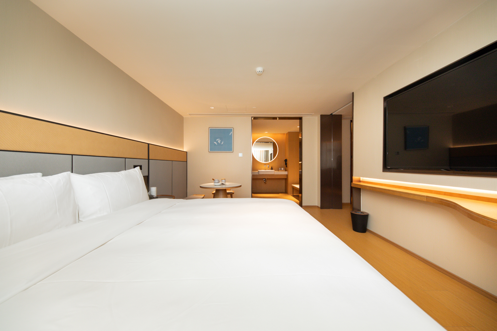 套房【一室一厅｜65寸投屏电视】