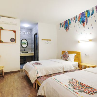 榻榻米雙床房 惠州西湖時光·宿民宿優惠