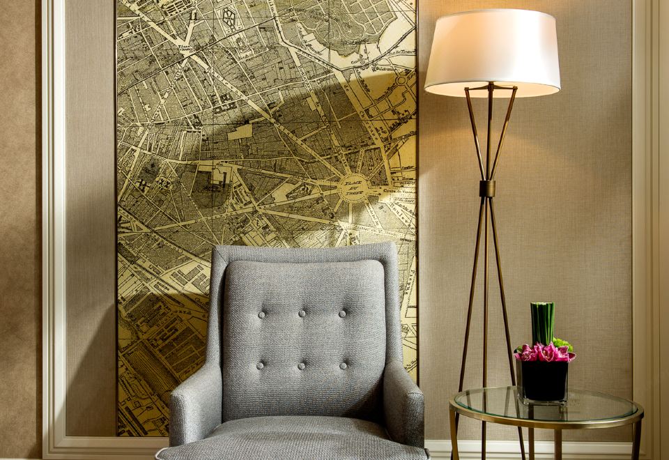 索菲特俱乐部双床房