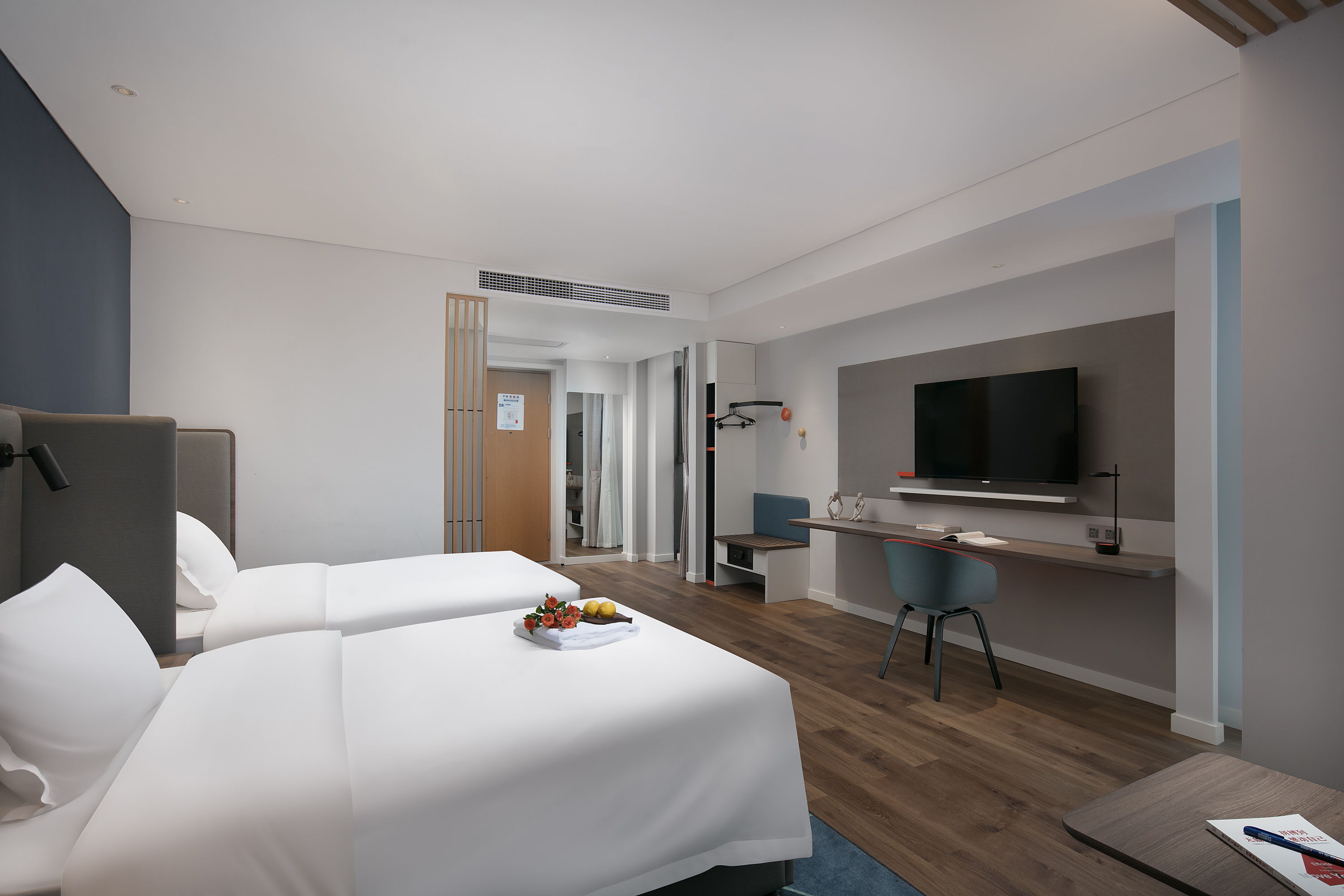 智选特色双床房