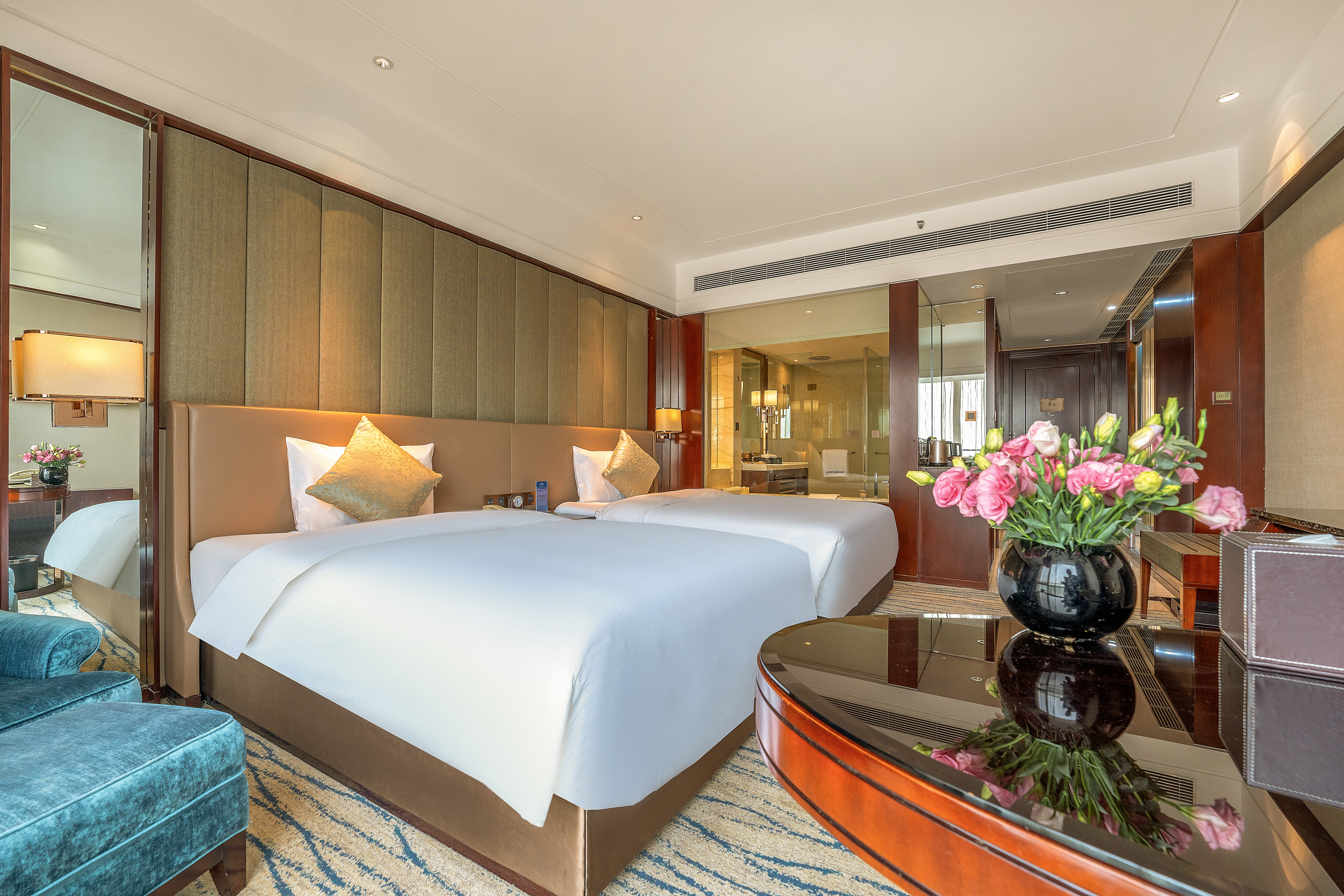 零压特色双床房【舒享睡眠】+【超大浴缸】