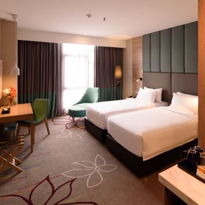 行政高級雙床房 雪蘭莪士拉央美居酒店優惠