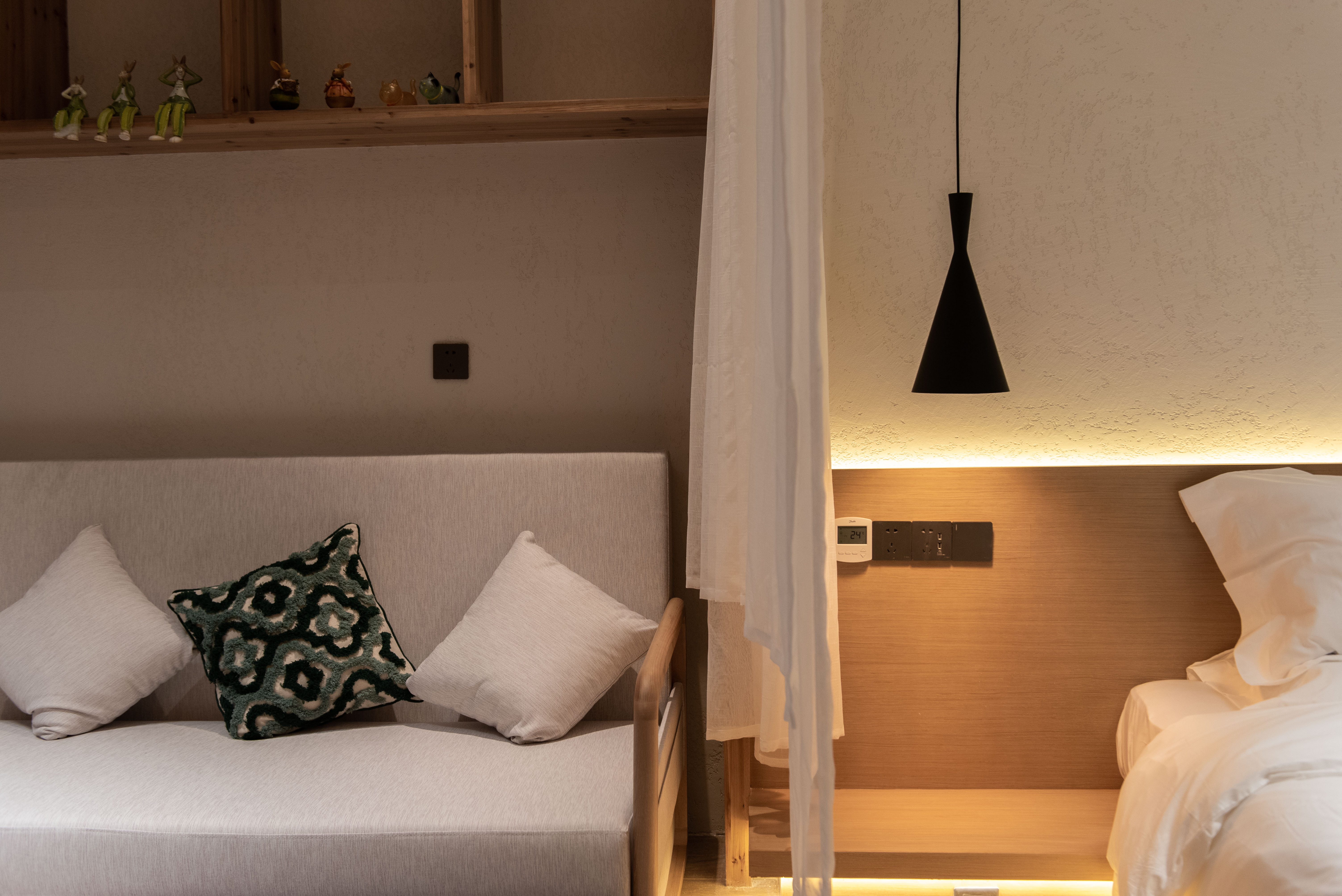 江景泳池大床房