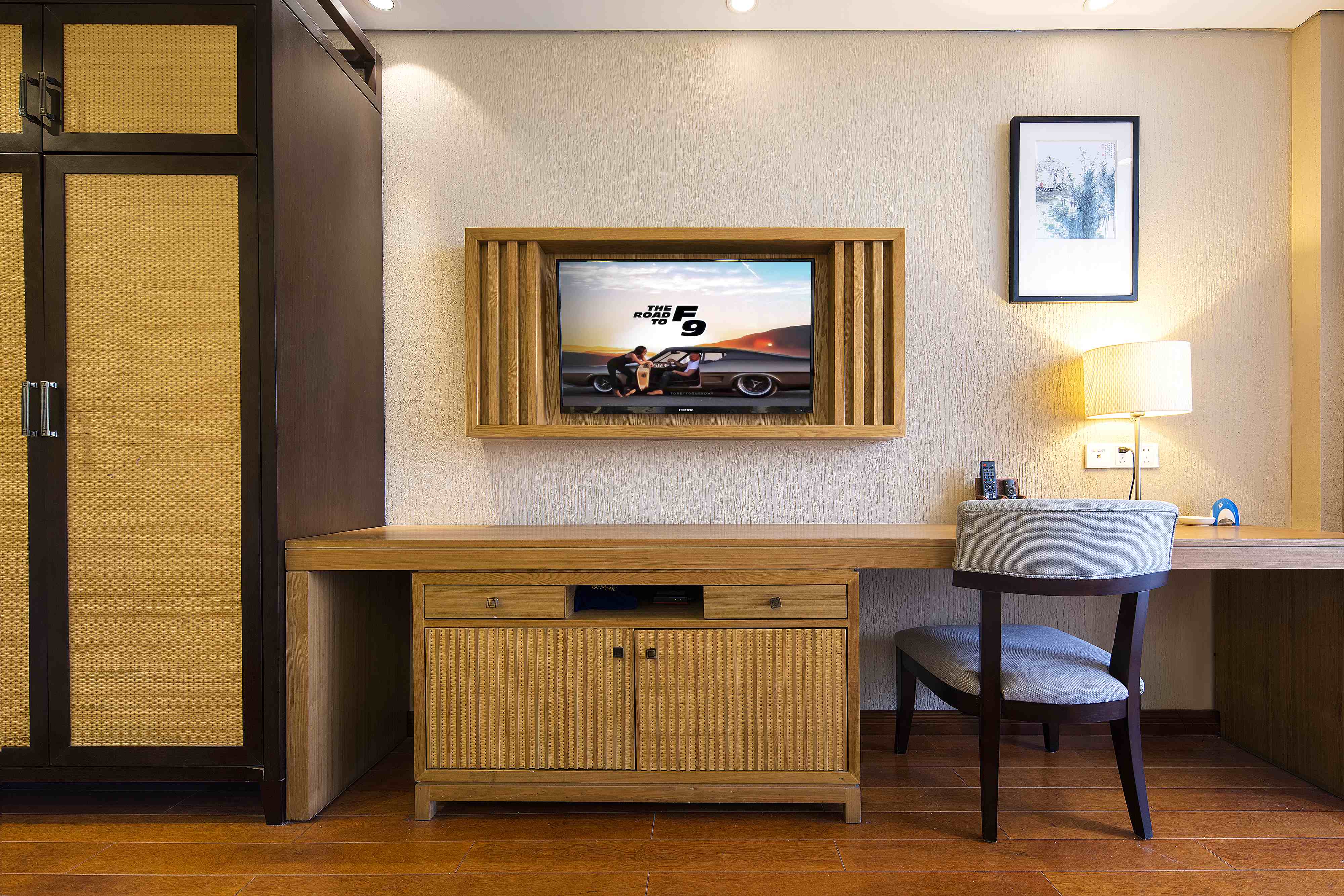 Sweetome Resorts (Qingcheng Shanju)豪华观景双床房