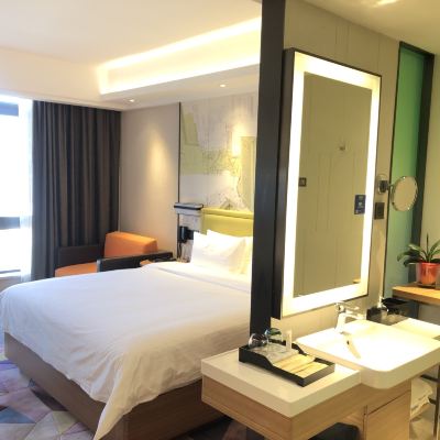 純凈高級大床房 合肥高新區希爾頓歡朋飯店優惠