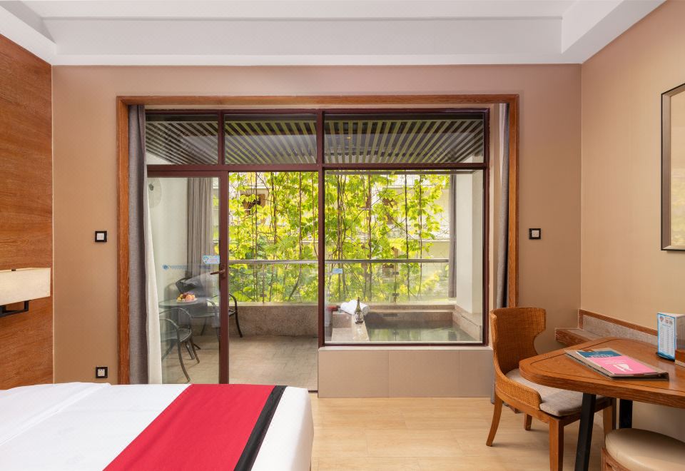 聽泉閣溫泉雙床房|獨立泡池