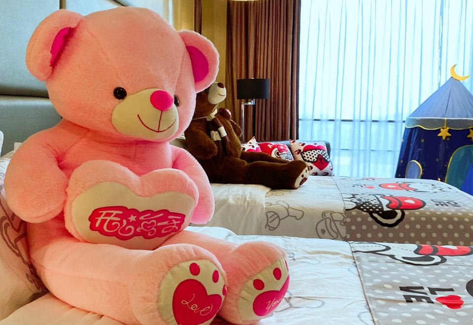泰迪珍藏星品双床房